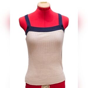 Old Navy, Size Small, Ribbed Sleeveless Squareneck Top